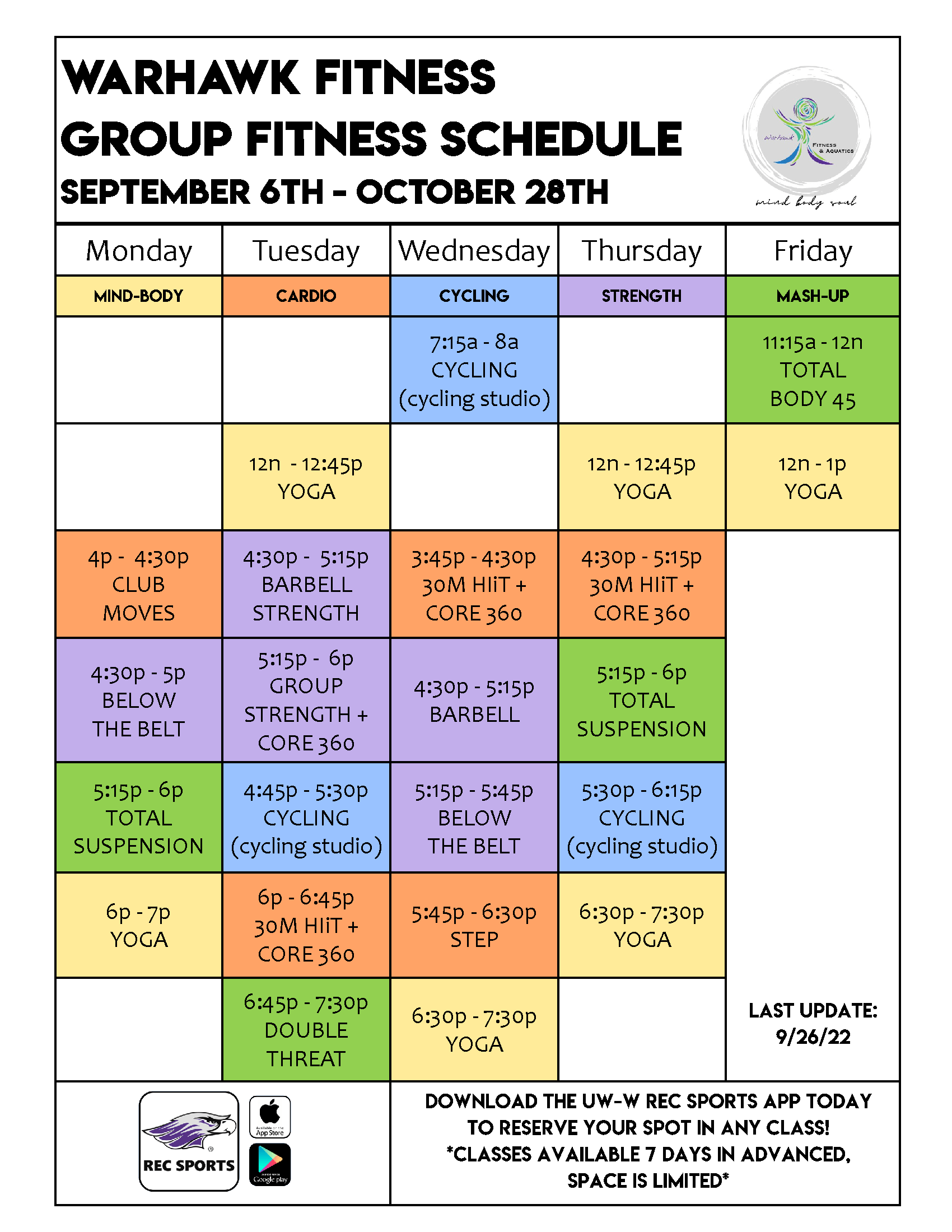 Warhawk Fitness & Aquatics